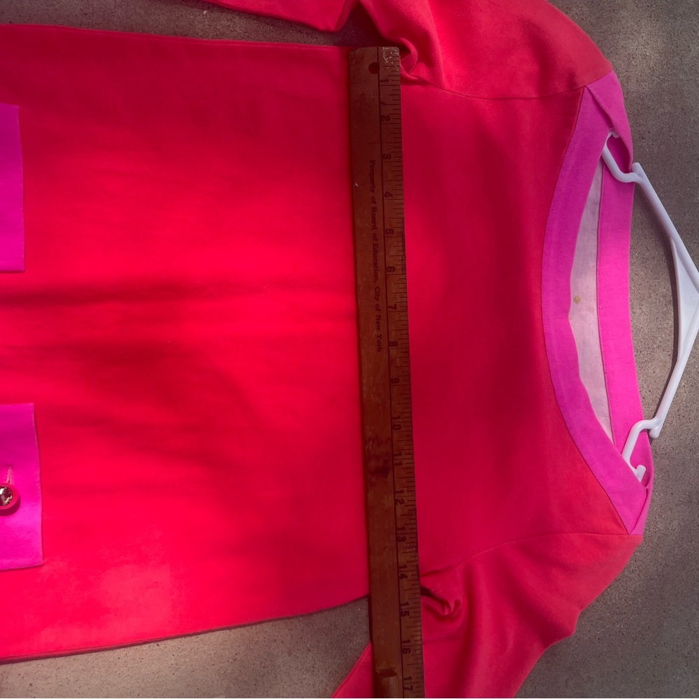 Kate Spade tunic Barbie pink and neon orange - Picture 7 of 12